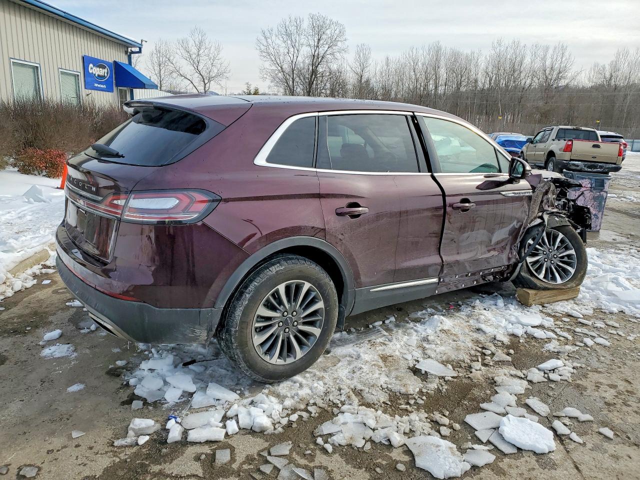 2023 Lincoln Townhouse Nautilus - zdjęcie 3