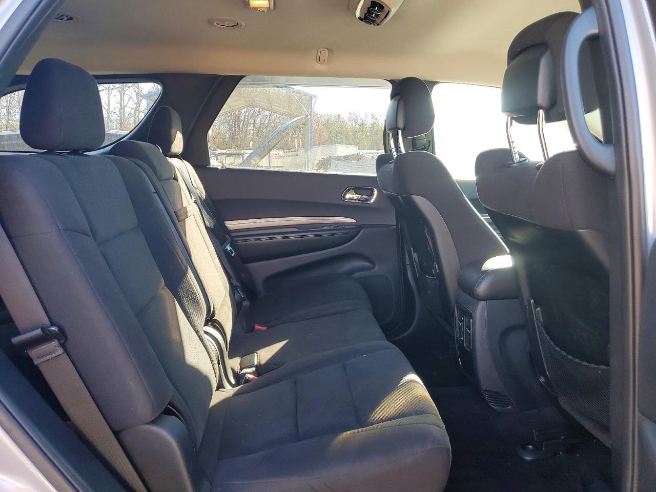 2017 Dodge Durango Sxt - zdjęcie 11