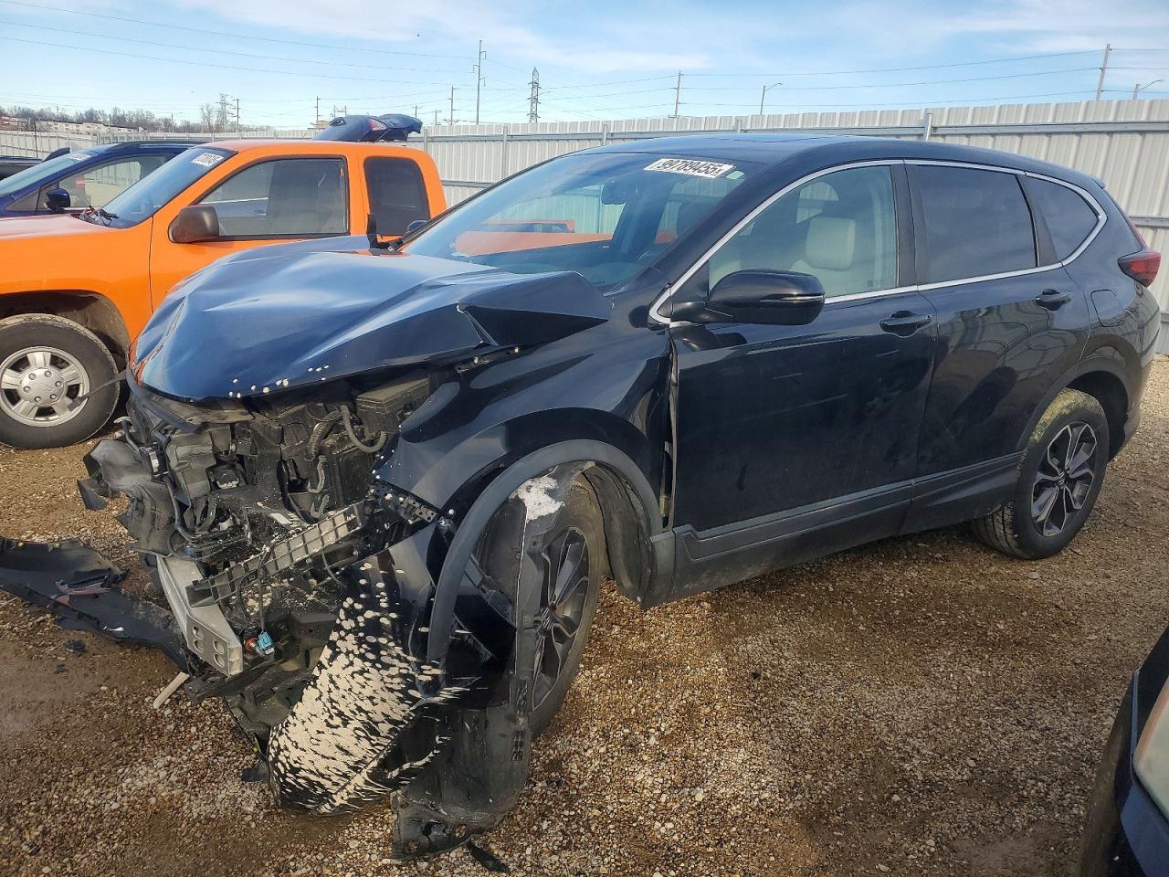 2020 Honda Cr-V Exl - zdjęcie główne