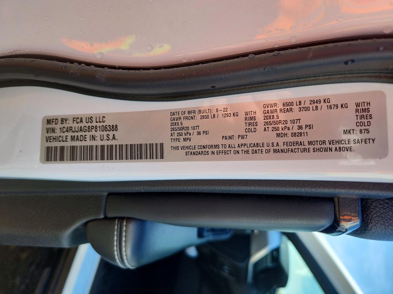 2023 Jeep Grand Cherokee L Laredo - zdjęcie 14