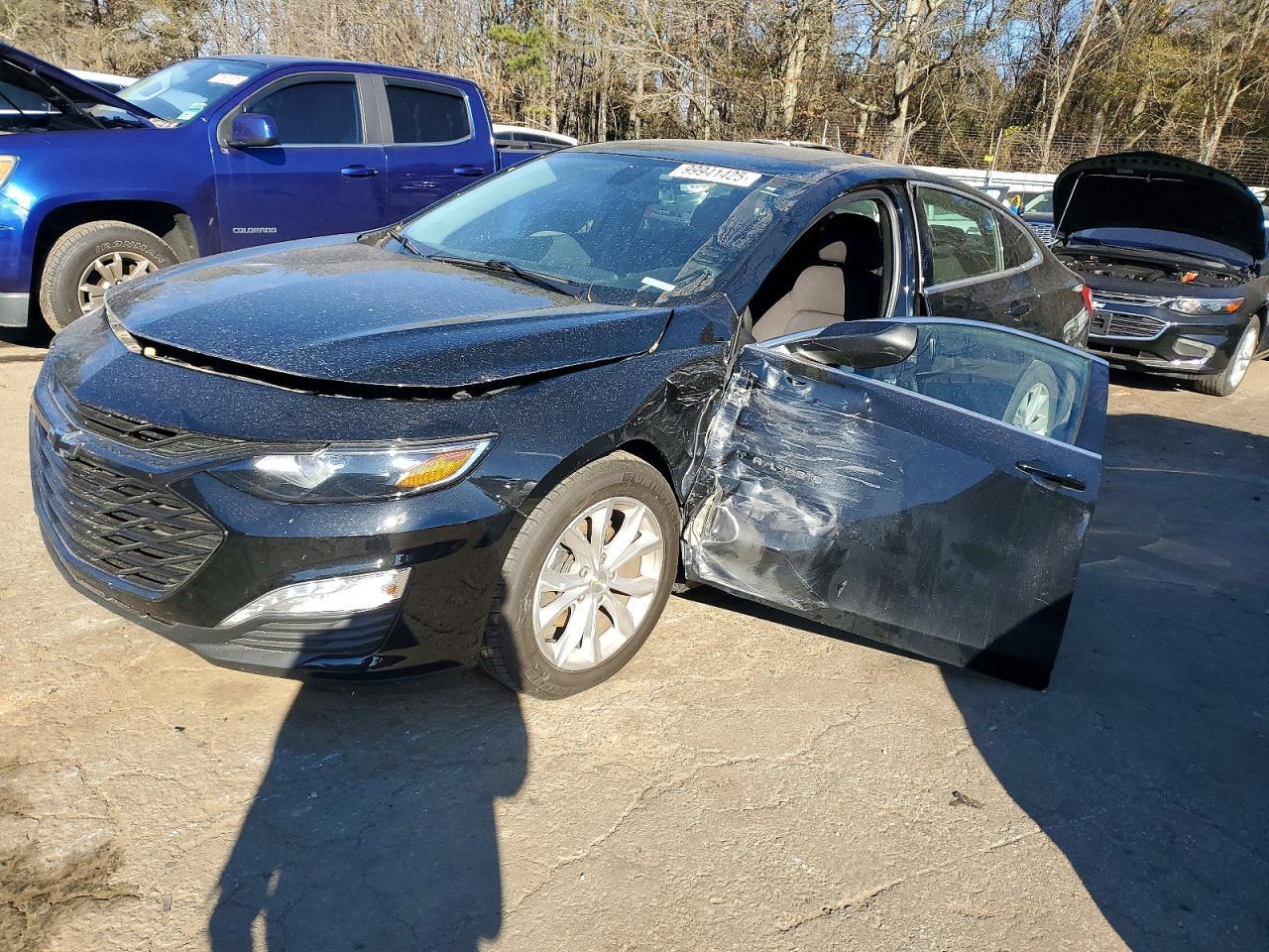 2019 Chevrolet Malibu Lt - zdjęcie główne