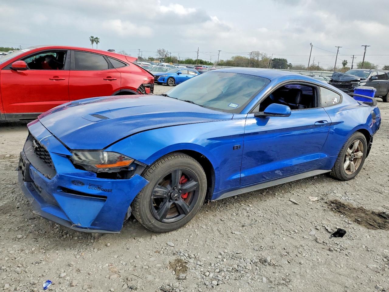 2018 Ford Mustang - zdjęcie główne