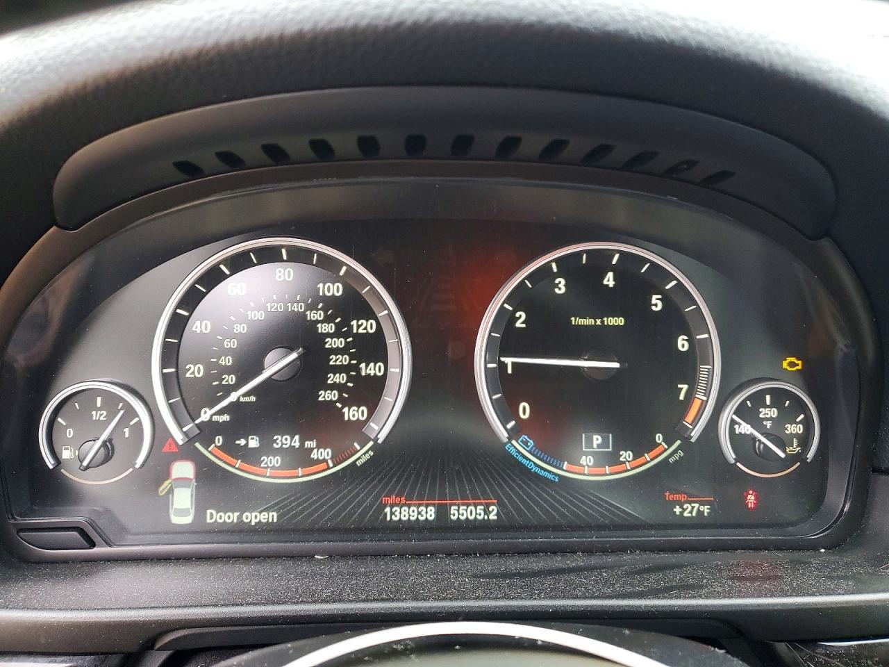 2016 BMW 528 Xi - zdjęcie 9