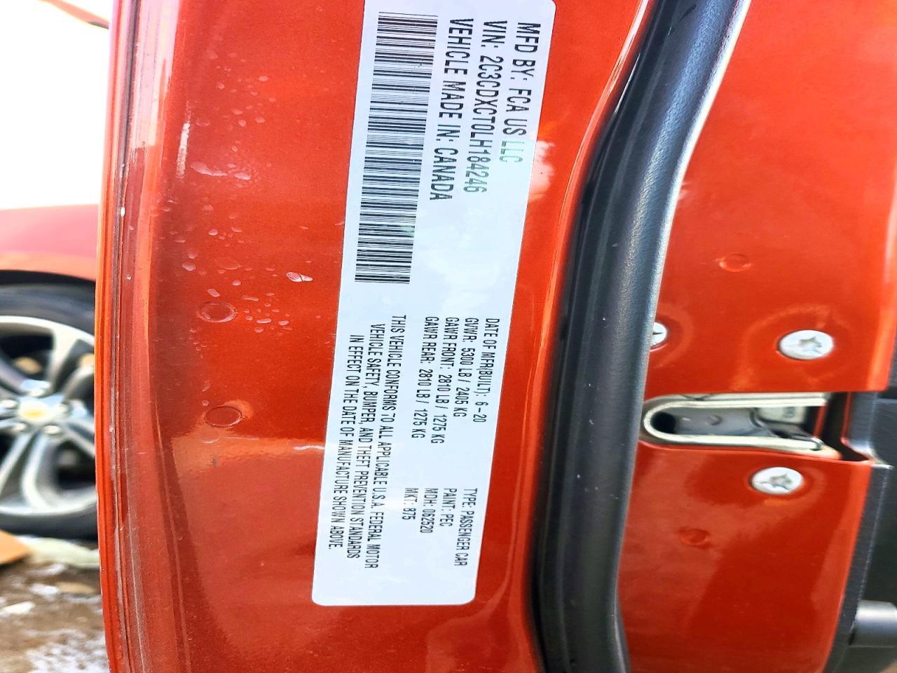 2020 Dodge Charger R/T - zdjęcie 12