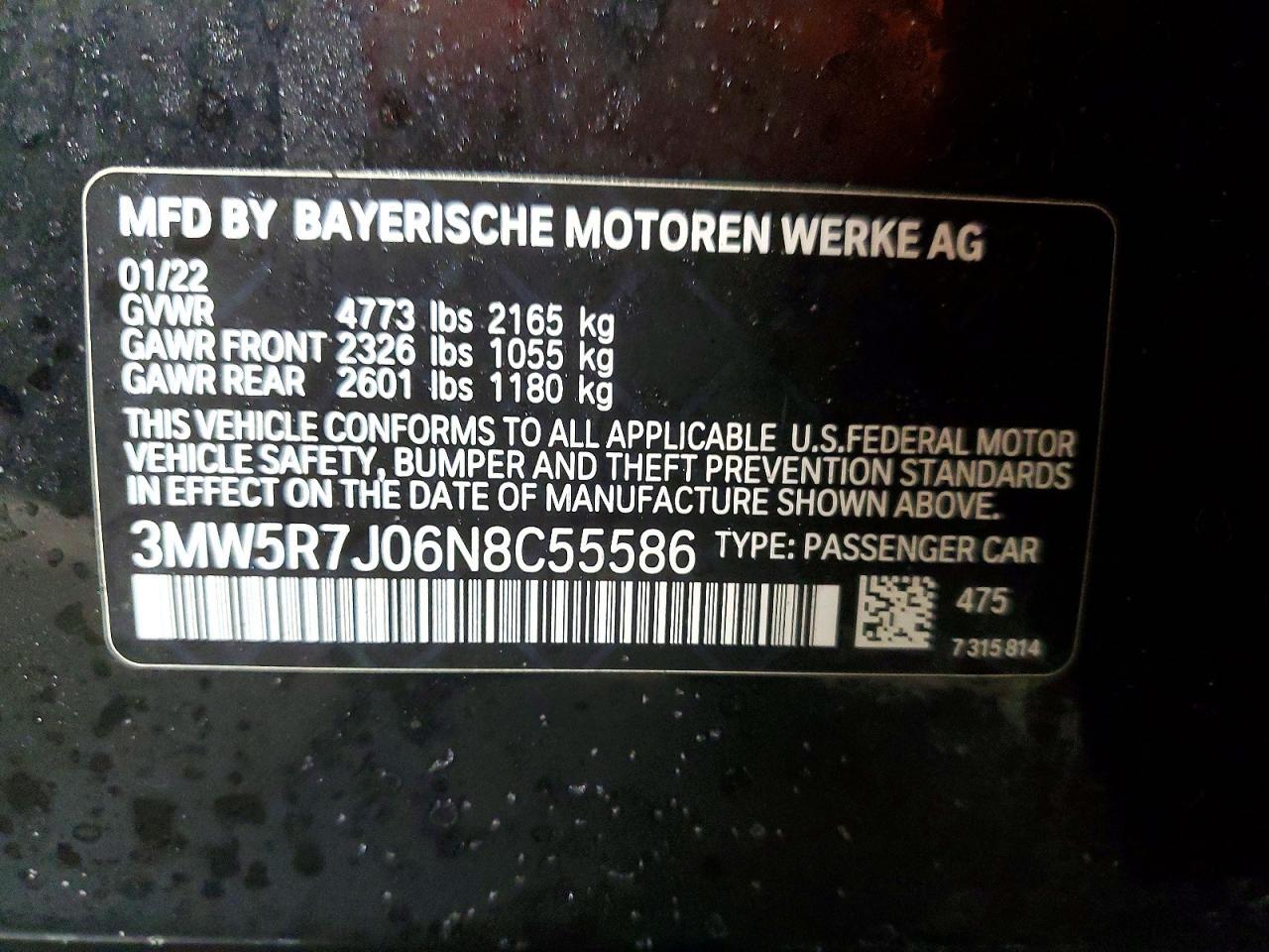 2022 BMW 330Xi - zdjęcie 13