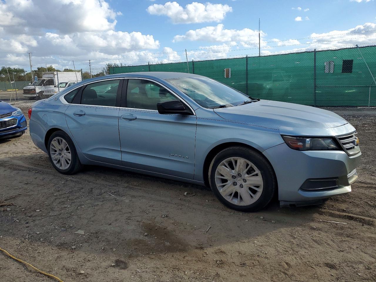 2015 Chevrolet Impala Ls - zdjęcie 4