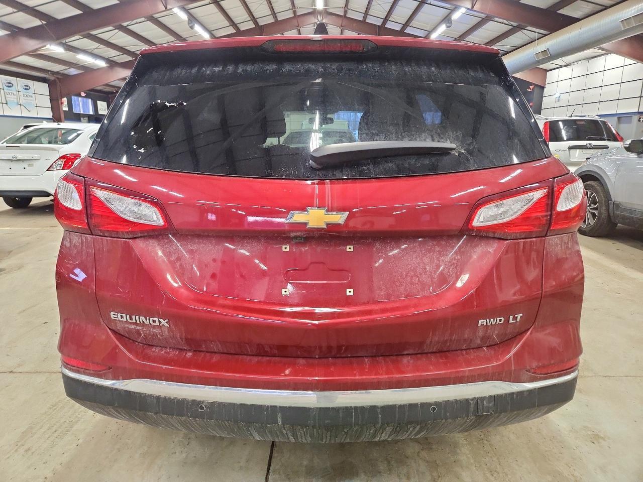 2018 Chevrolet Equinox Lt - zdjęcie 6