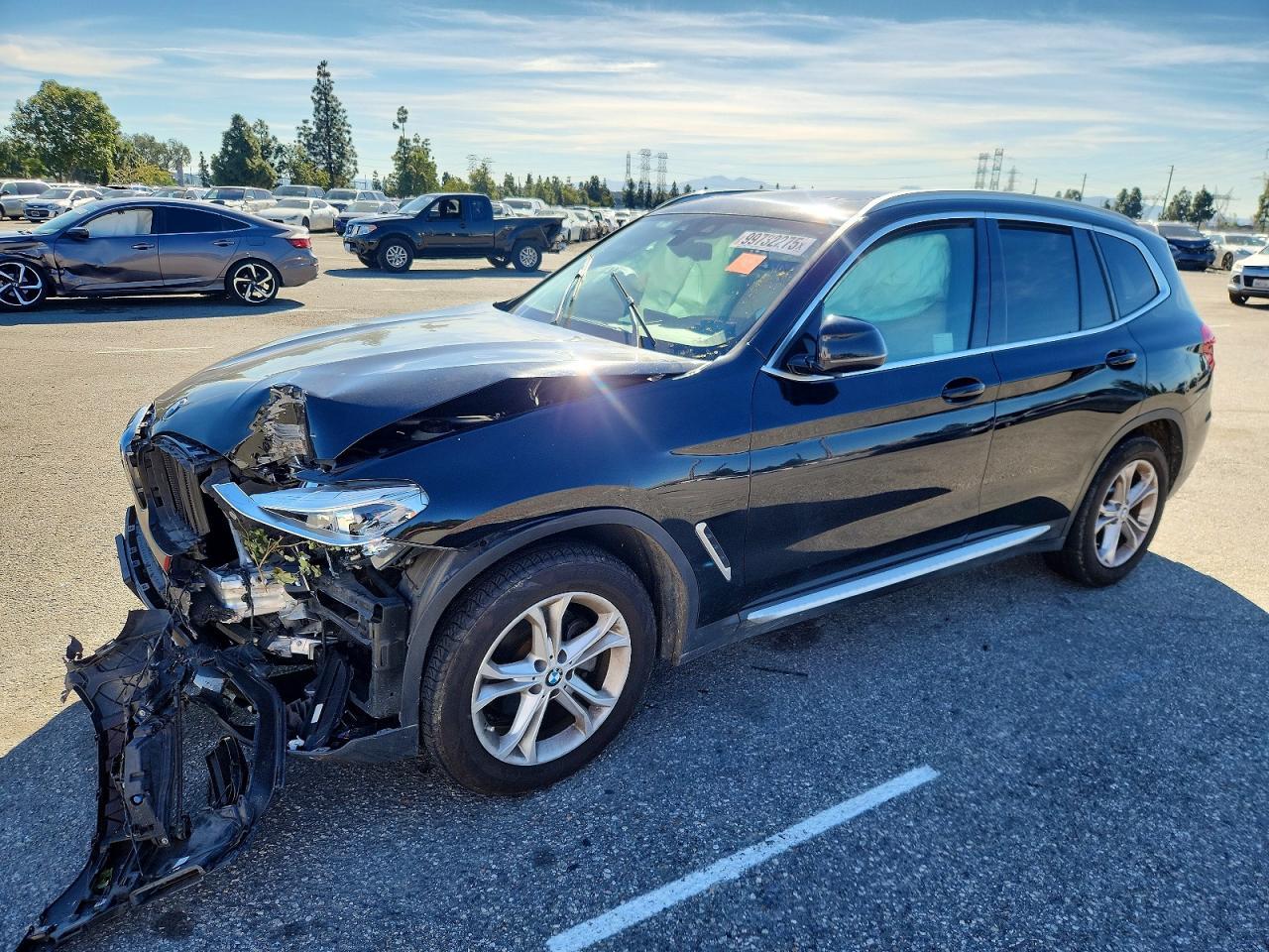2020 BMW X3 Sdrive30I - zdjęcie główne