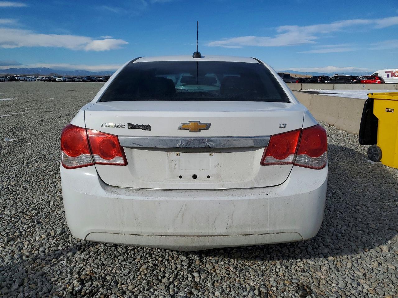 2015 Chevrolet Cruze Lt - zdjęcie 6