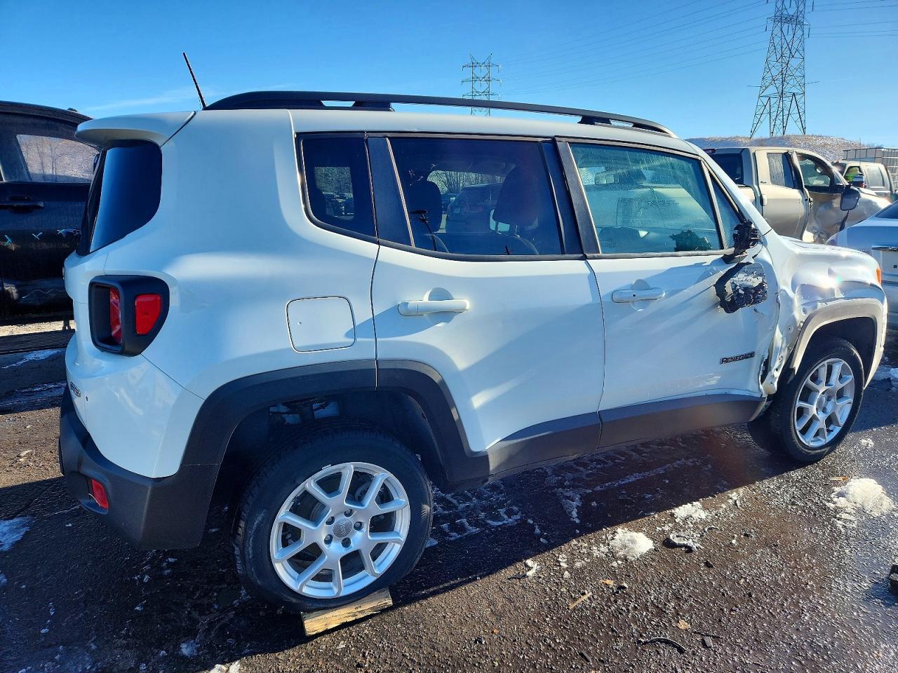 2018 Jeep Renegade Latitude - zdjęcie 3