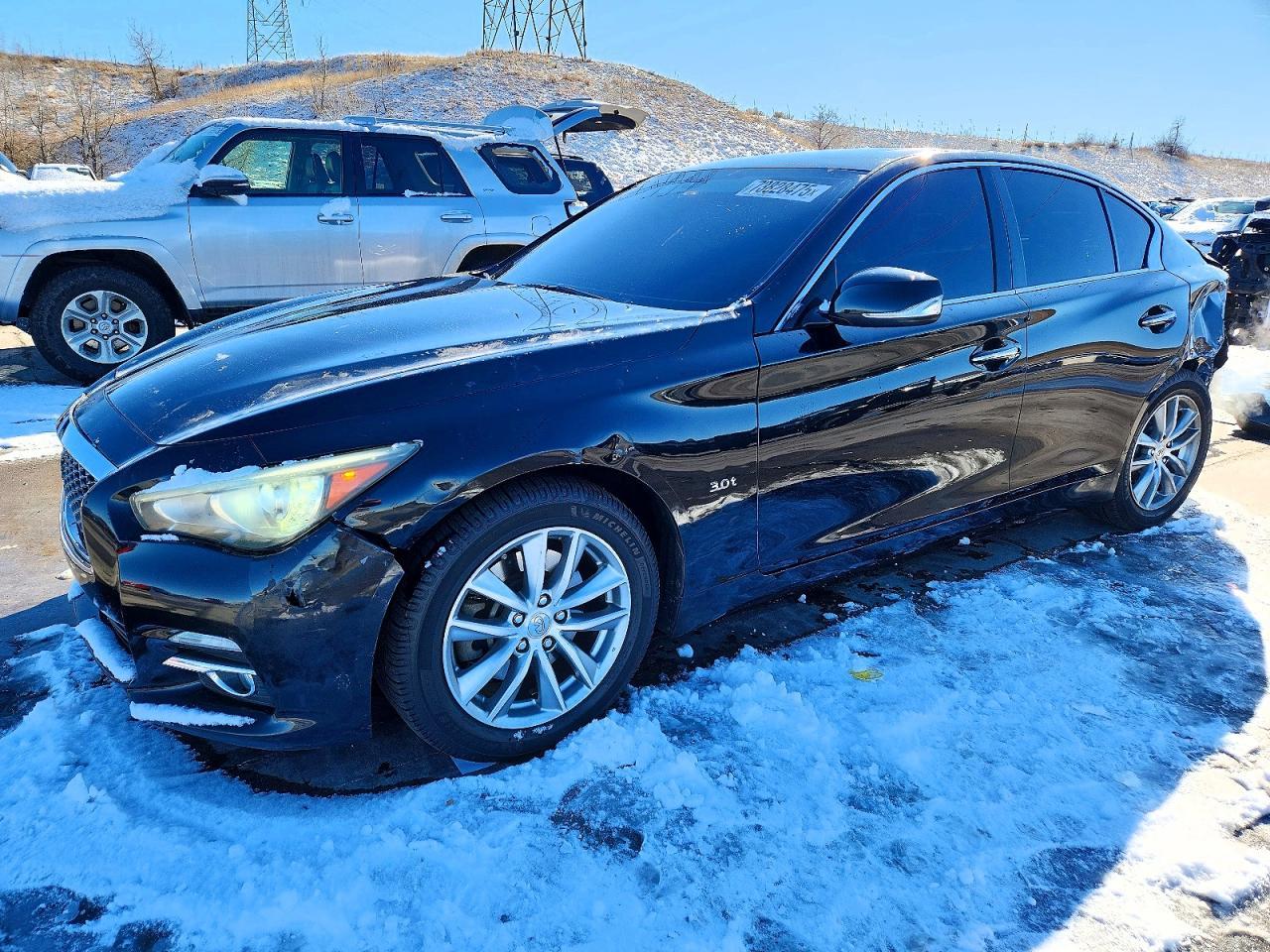 2017 Infiniti Q50 Premium - zdjęcie główne