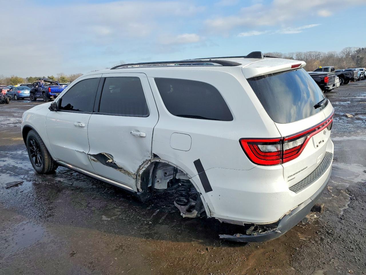 2014 Dodge Durango Sxt - zdjęcie 2