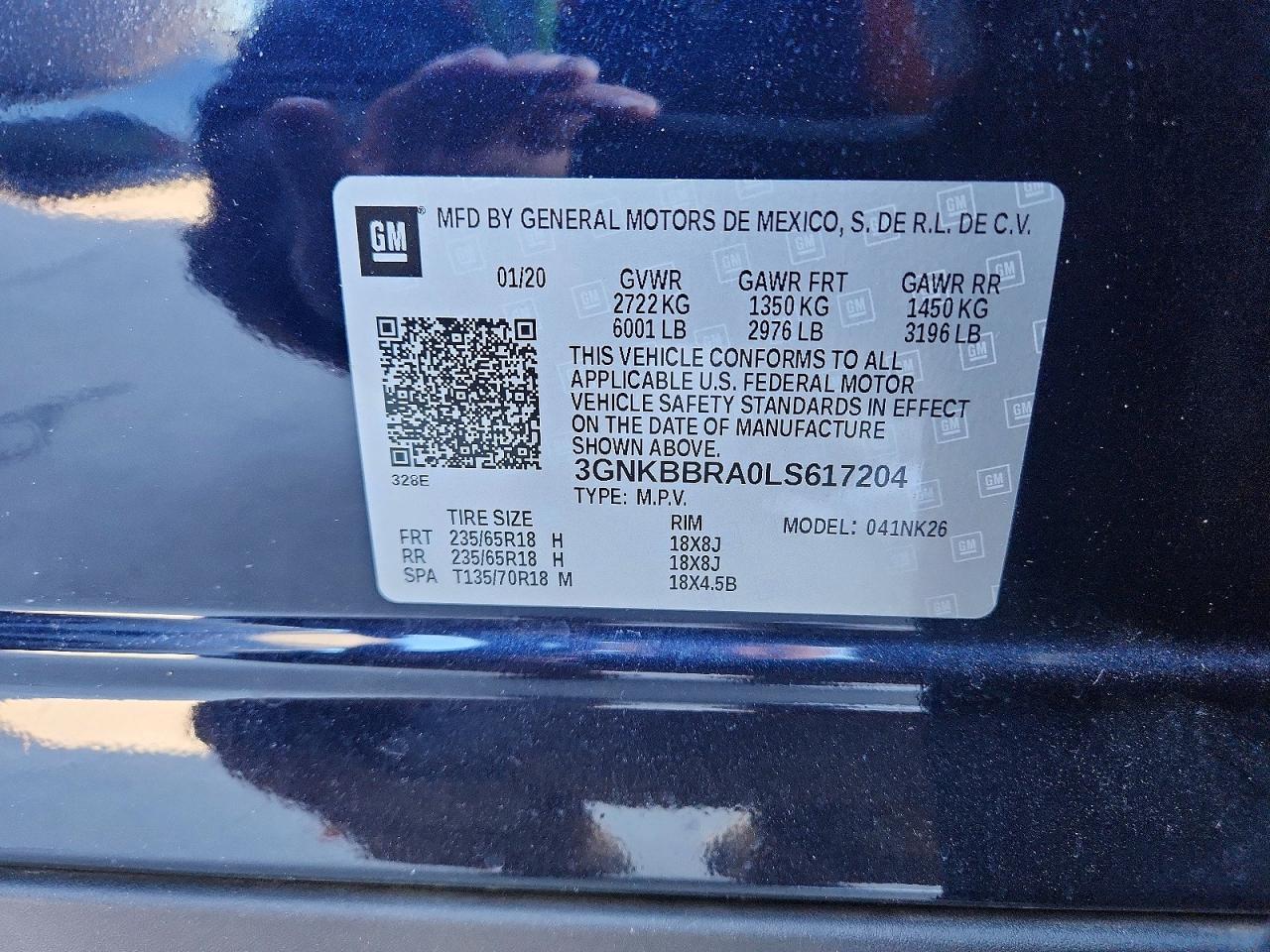 2020 Chevrolet Blazer 1Lt - zdjęcie 14