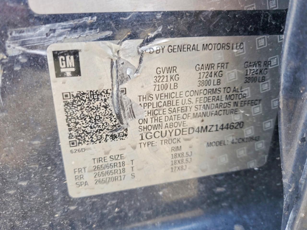 2021 Chevrolet Silverado K1500 Lt - zdjęcie 12