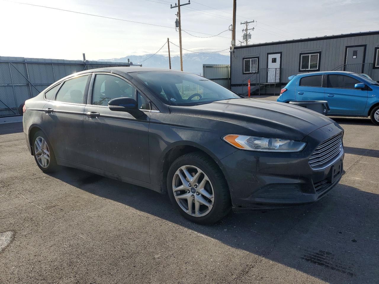 2013 Ford Fusion Se - zdjęcie 4