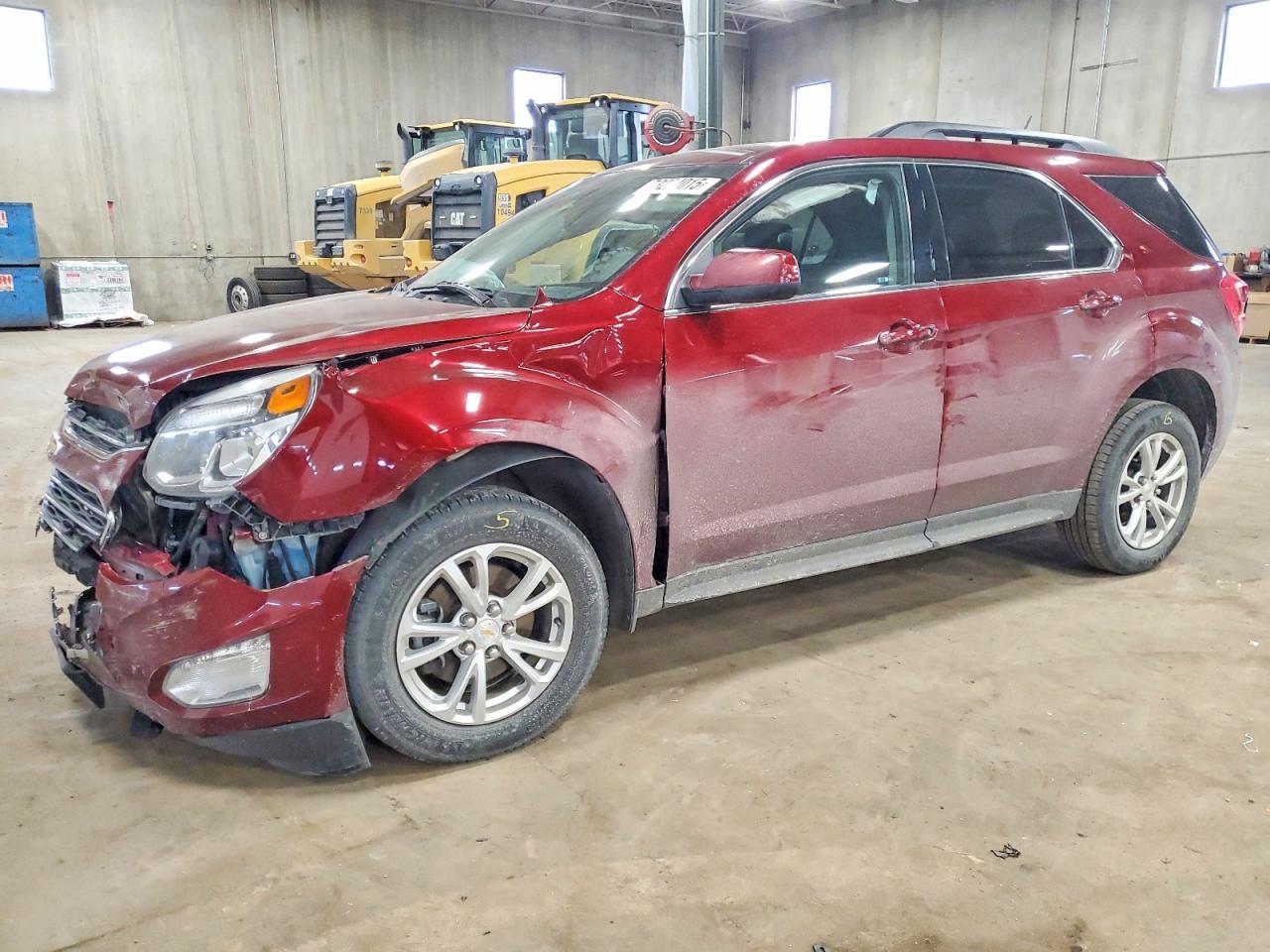 2017 Chevrolet Equinox Lt - zdjęcie główne