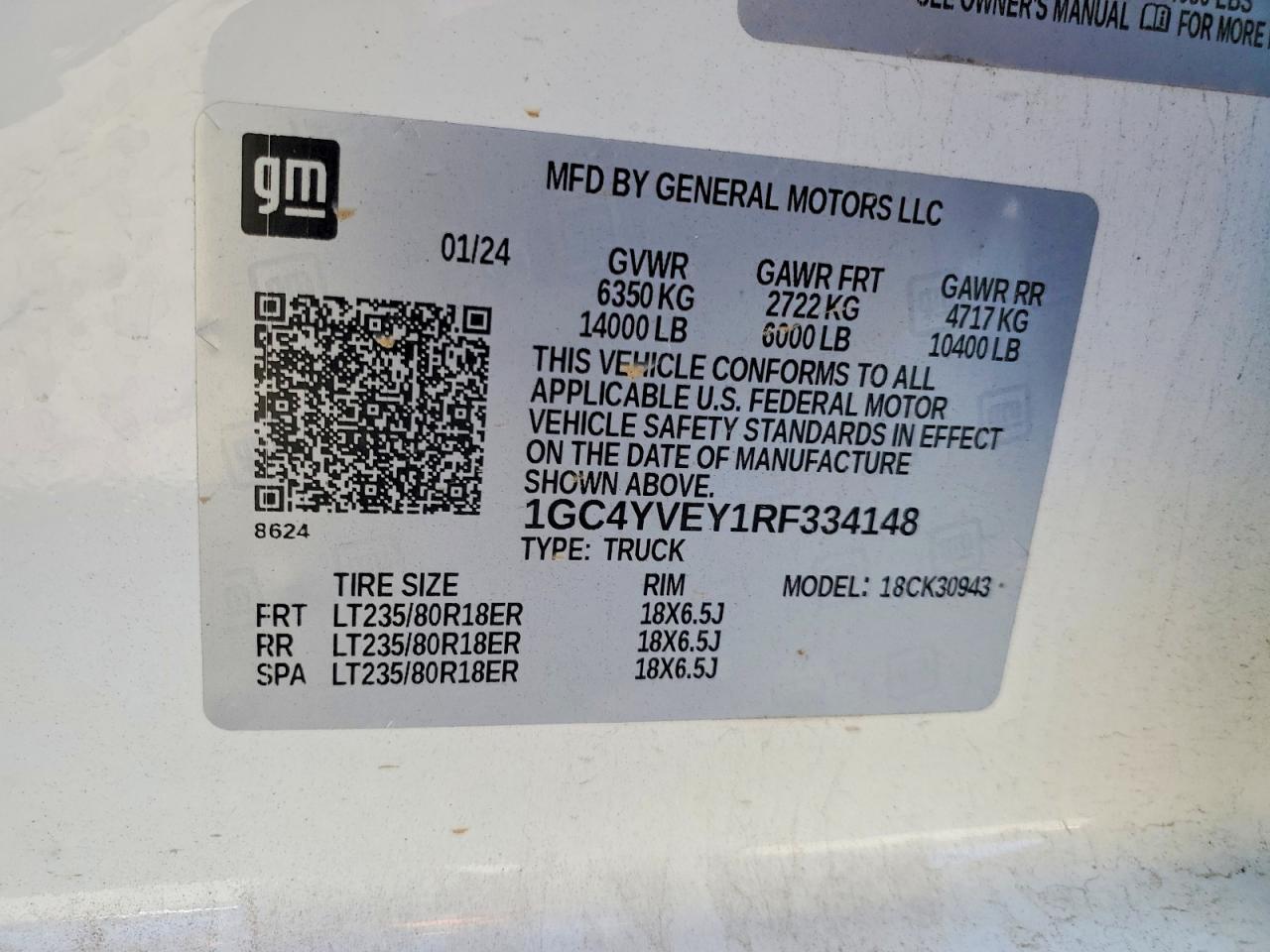 2024 Chevrolet Silverado K3500 High Country - zdjęcie 13