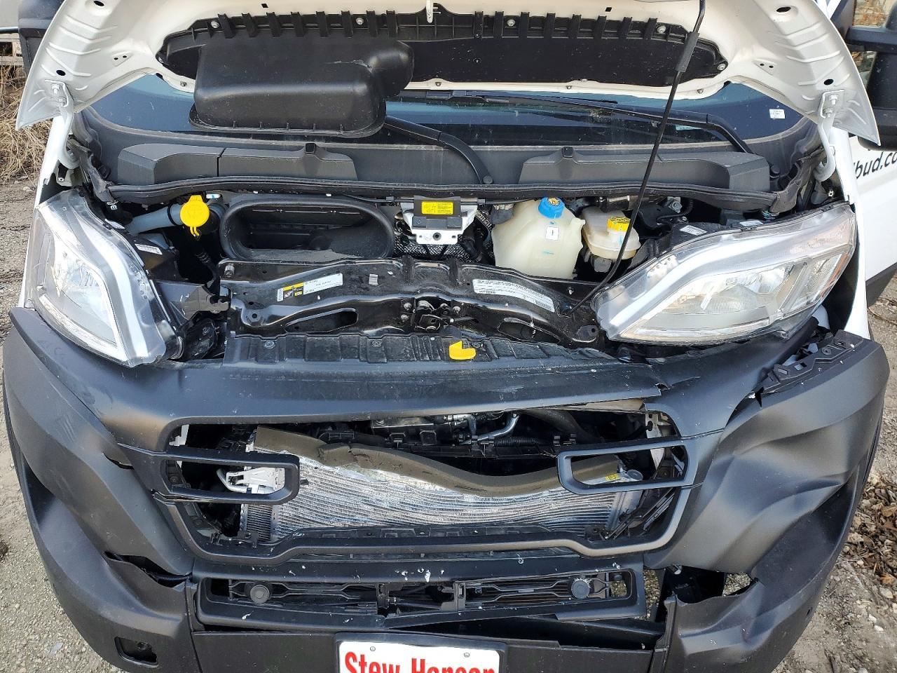 2025 Ram Promaster 2500 2500 High - zdjęcie 12