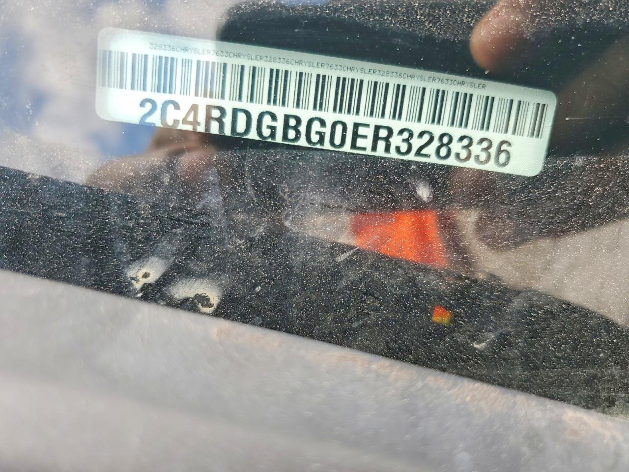 2014 Dodge Grand Caravan Se - zdjęcie 13