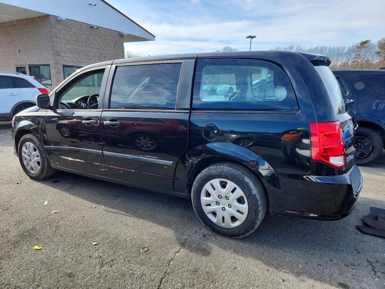 2014 Dodge Grand Caravan Se - zdjęcie 2