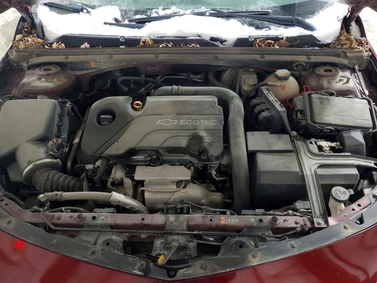 2016 Chevrolet Malibu Lt - zdjęcie 11