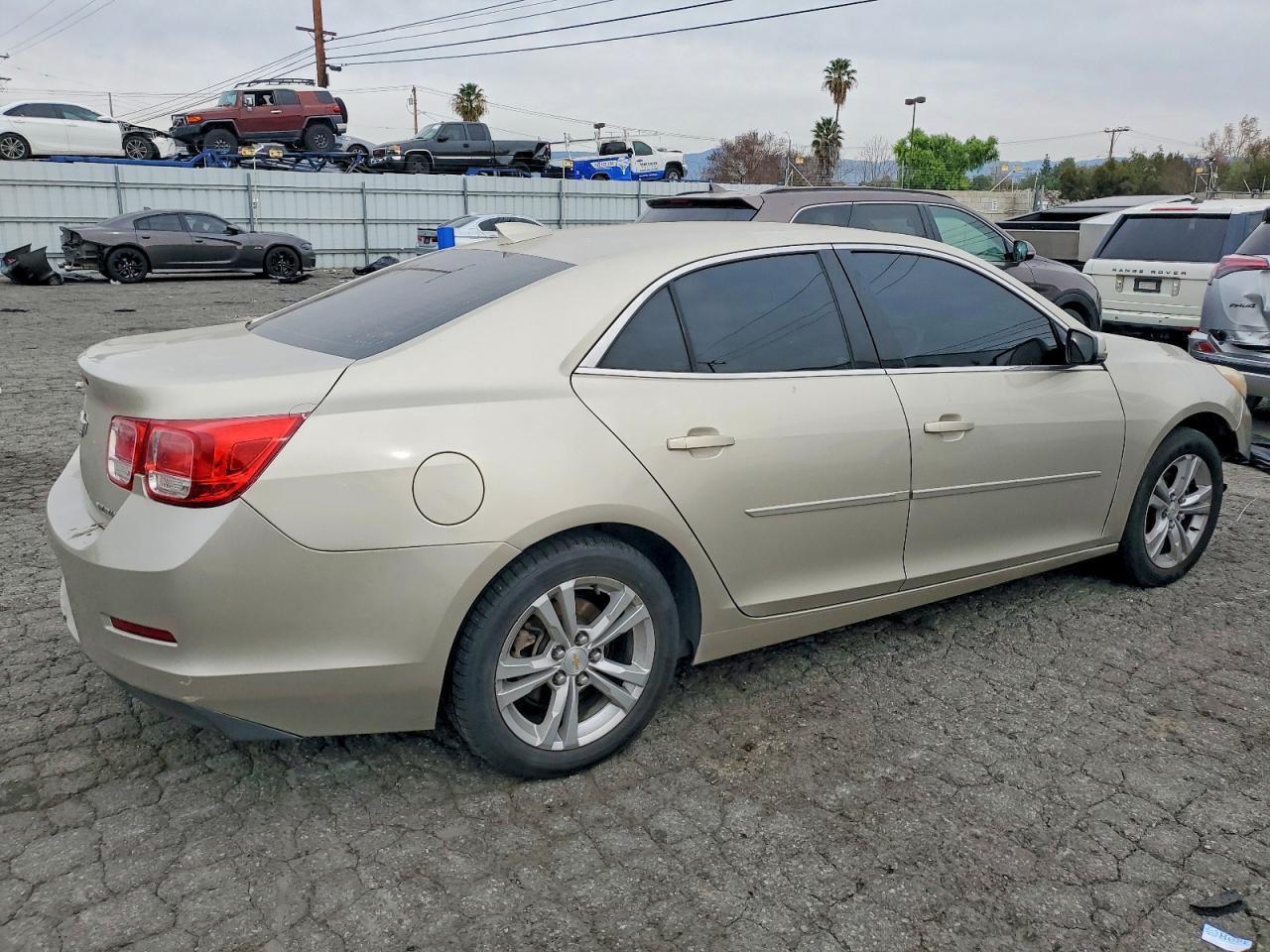 2016 Chevrolet Malibu Limited Lt - zdjęcie 3