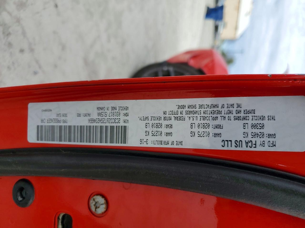 2016 Dodge Challenger R/T - zdjęcie 12