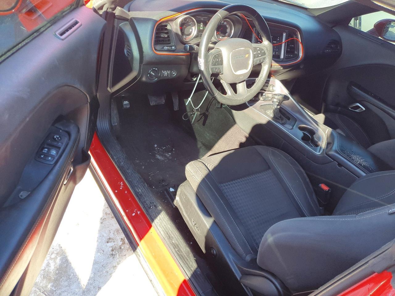 2018 Dodge Challenger Sxt - zdjęcie 8