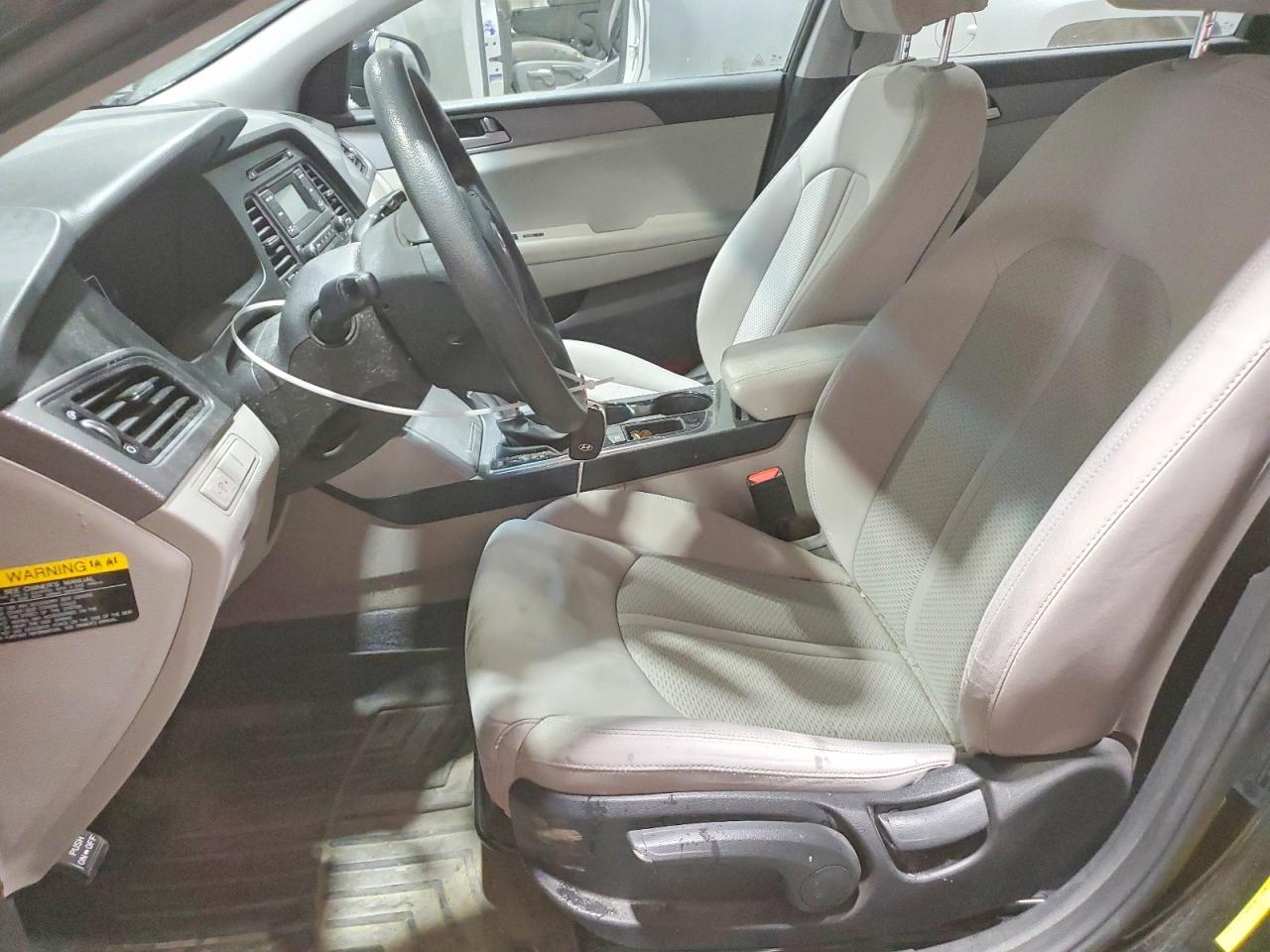 2017 Hyundai Sonata Se - zdjęcie 7