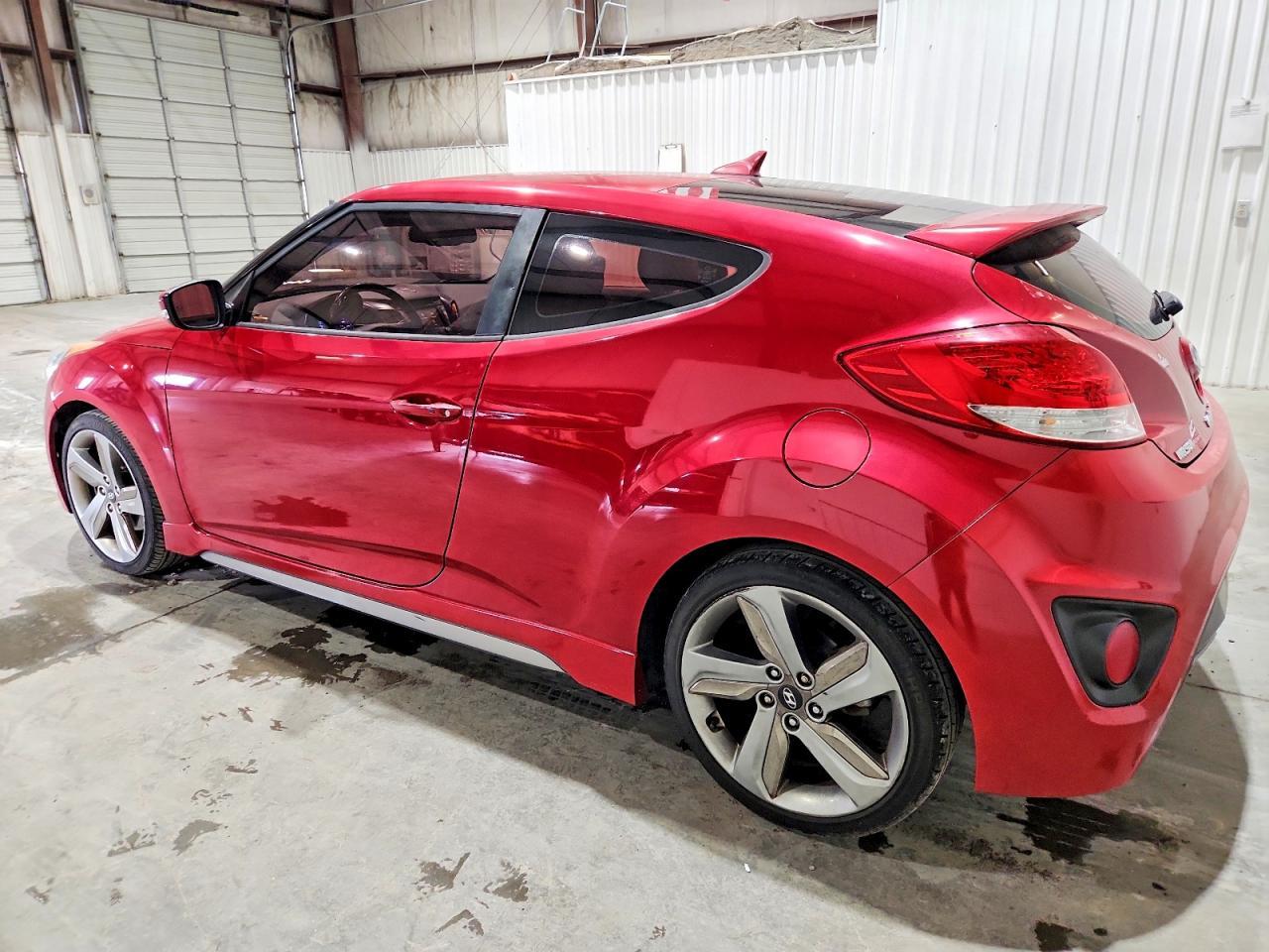 2013 Hyundai Veloster Turbo - zdjęcie 2