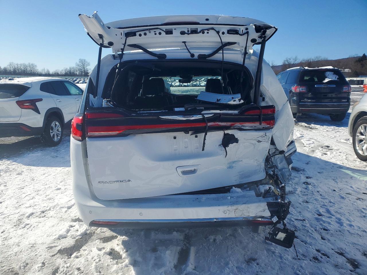 2026 Chrysler Pacifica Select - zdjęcie 6