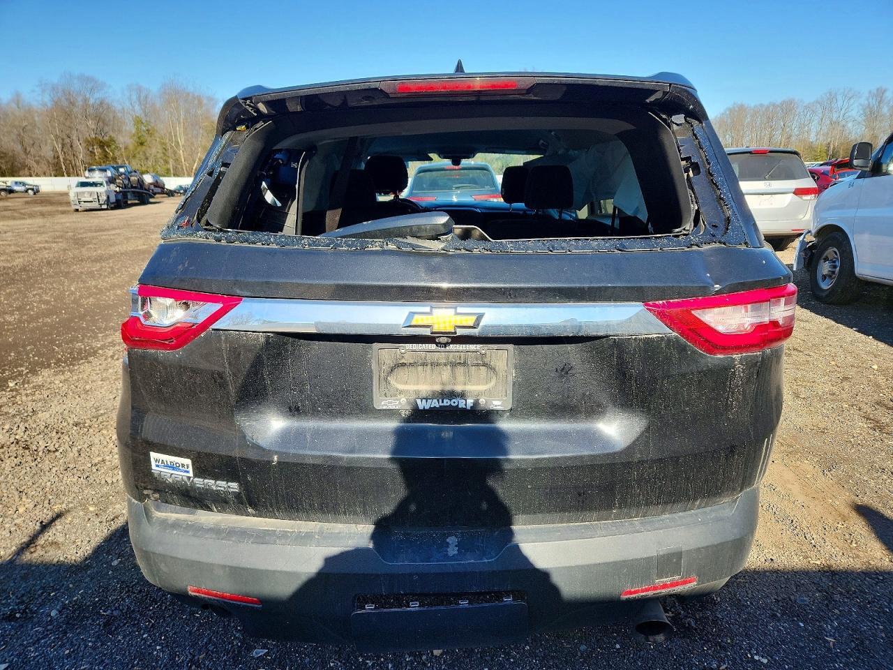 2021 Chevrolet Traverse Ls - zdjęcie 6