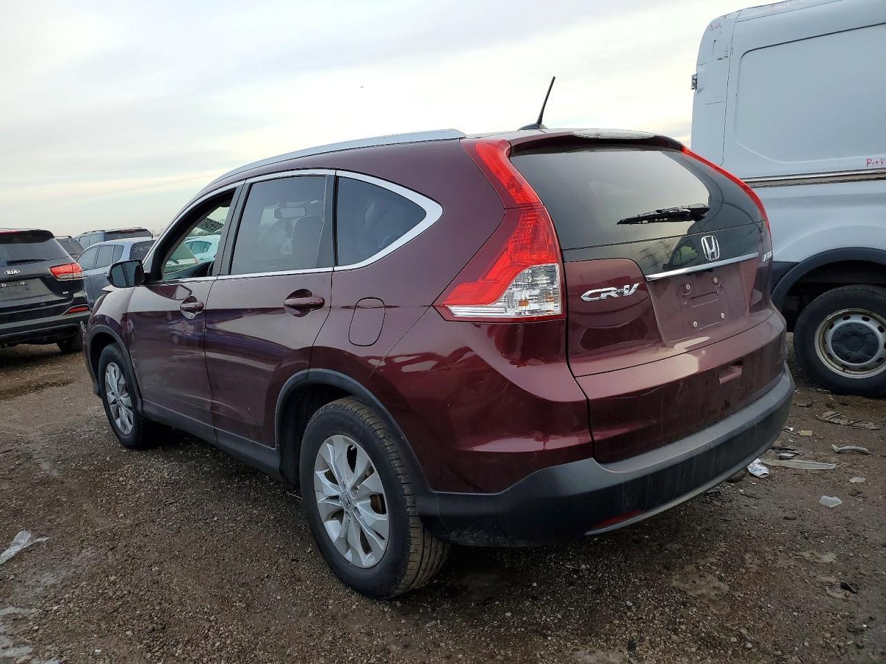 2013 Honda Cr-V Exl - zdjęcie 2