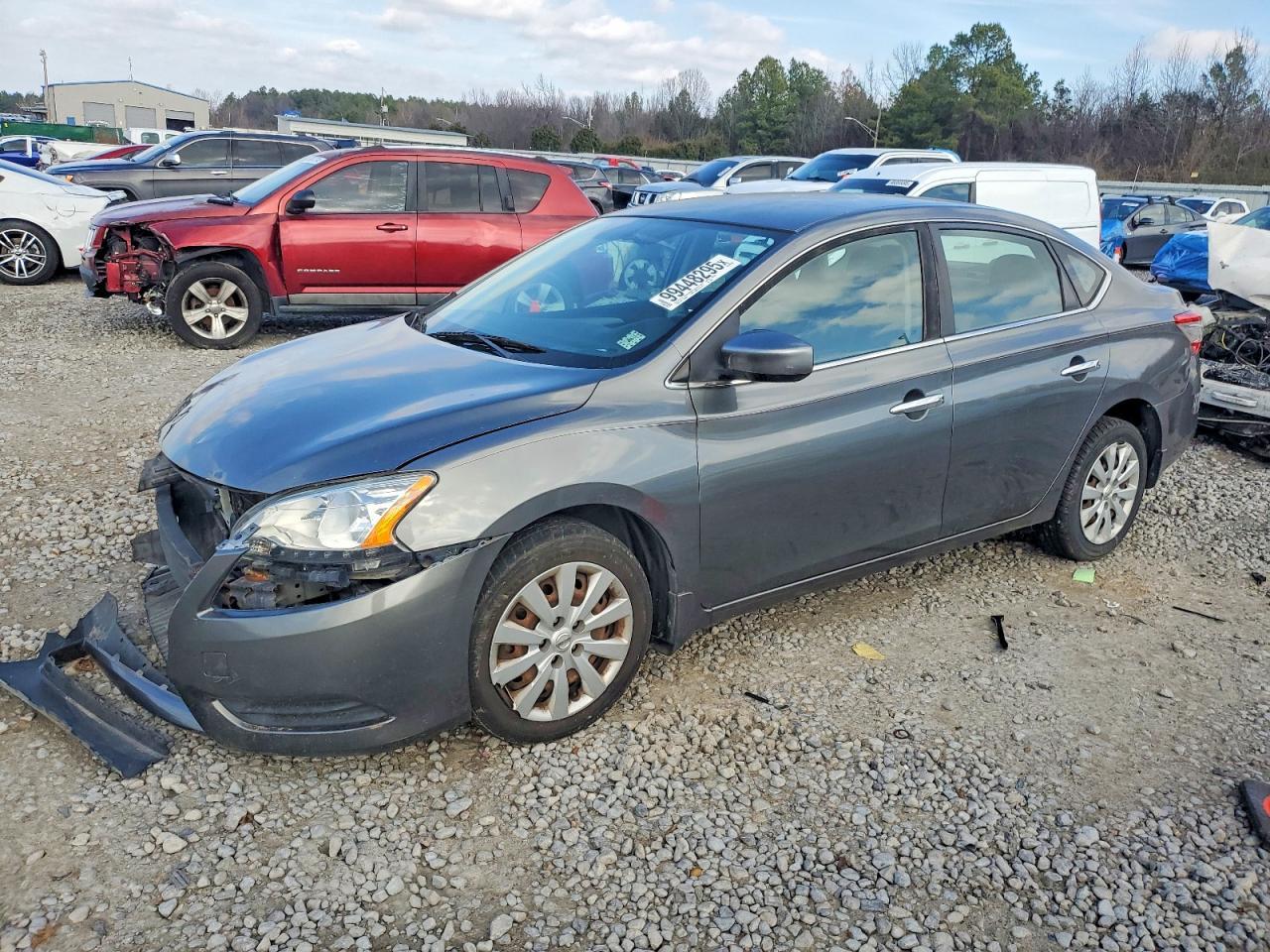 2015 Nissan Sentra S - zdjęcie główne
