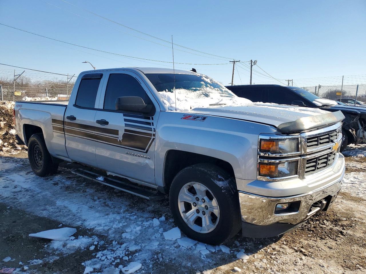 2014 Chevrolet Silverado K1500 Lt - zdjęcie 4