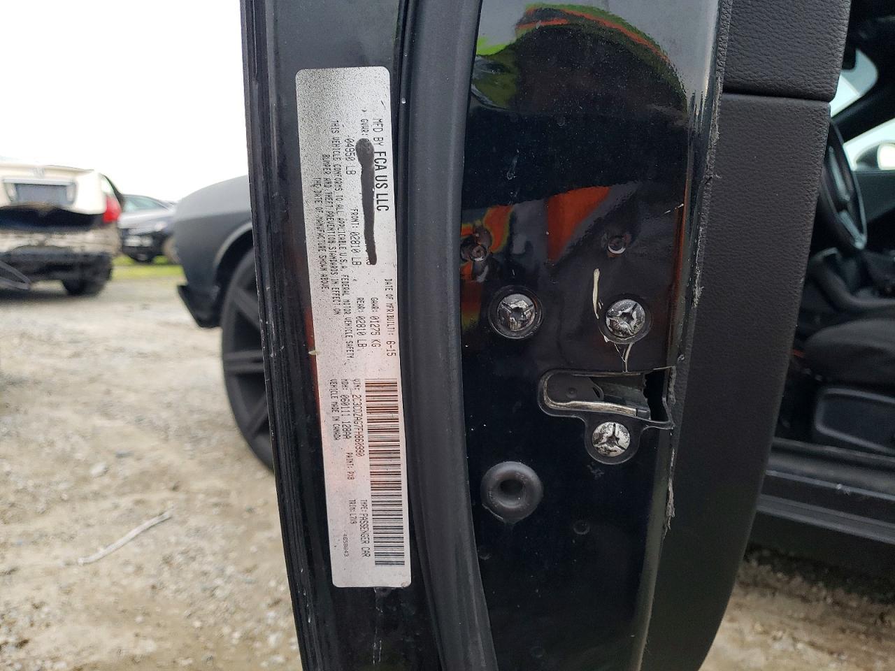 2015 Dodge Challenger Sxt - zdjęcie 13