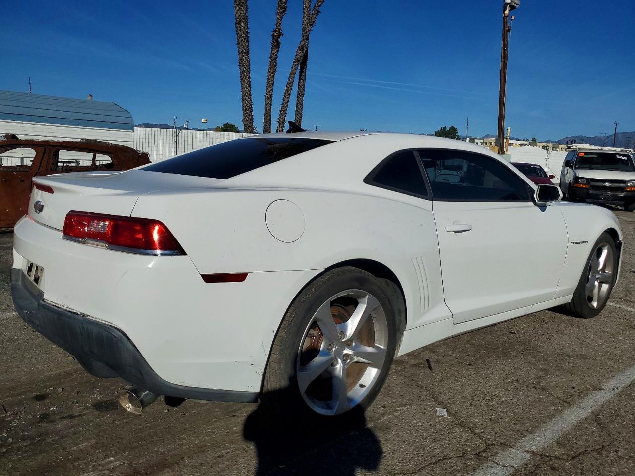 2015 Chevrolet Camaro Lt - zdjęcie 3