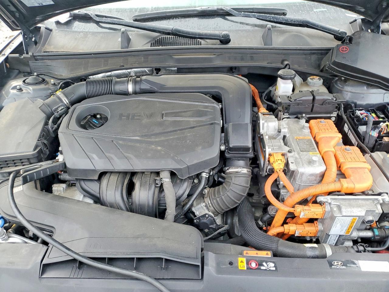 2022 Hyundai Sonata Hybrid - zdjęcie 11