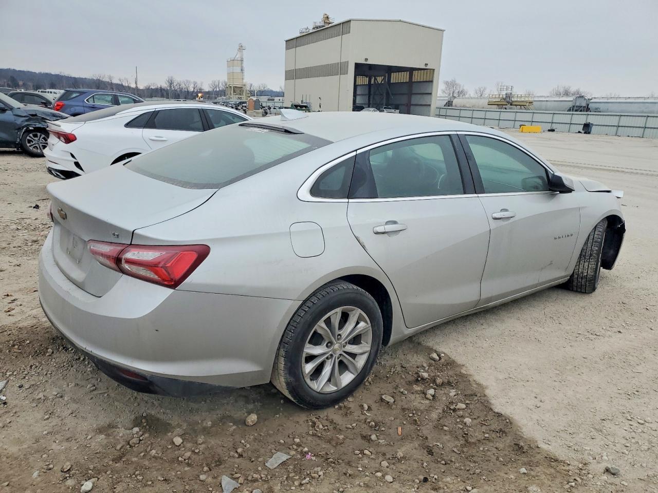 2019 Chevrolet Malibu Lt - zdjęcie 3