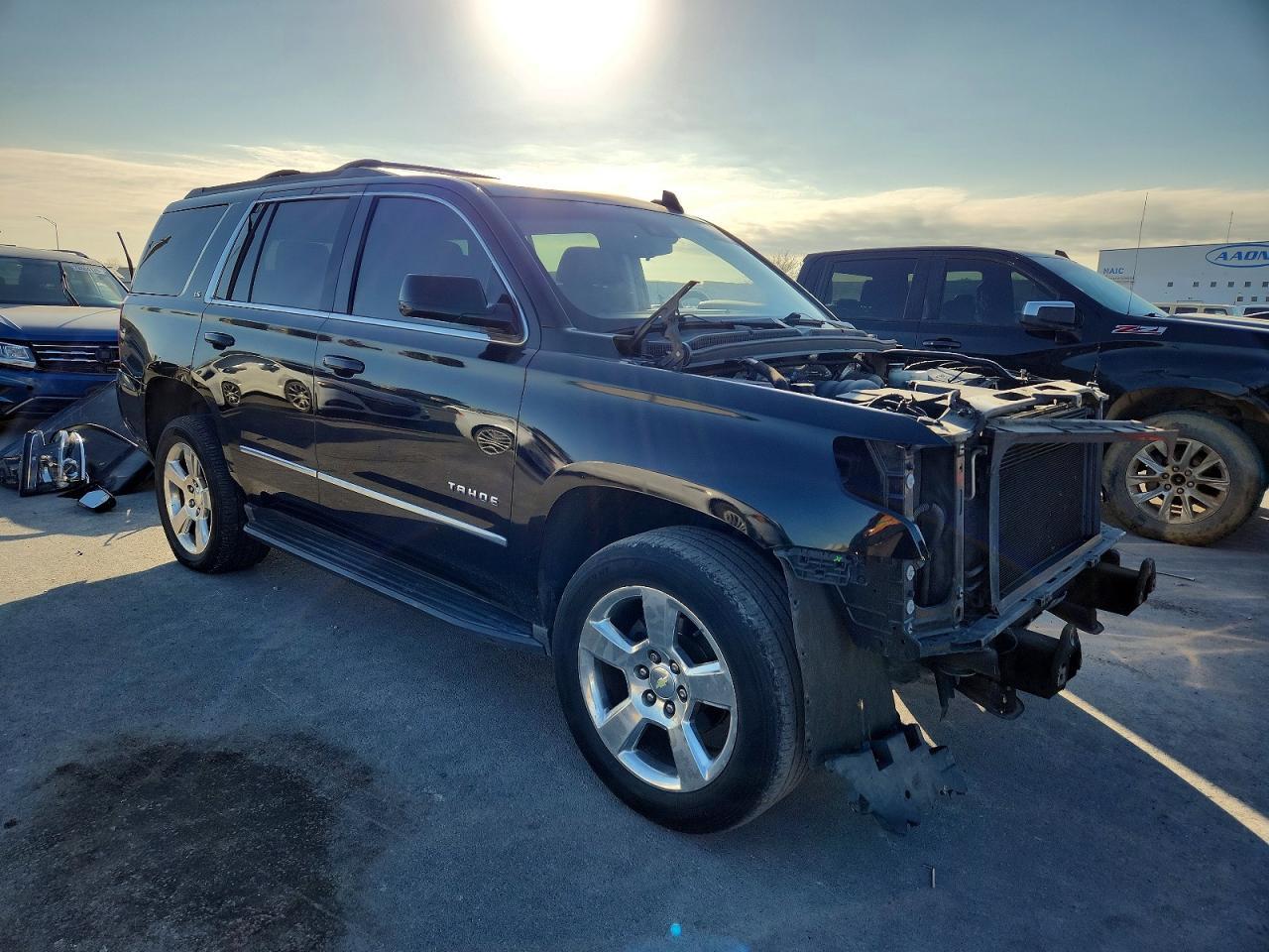 2015 Chevrolet Tahoe C1500 Ls - zdjęcie 4