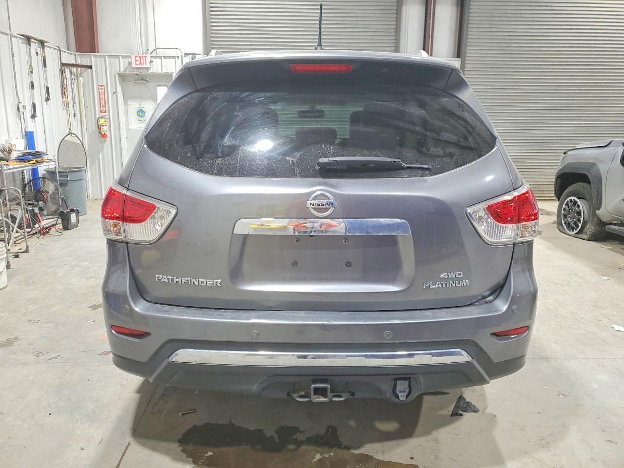 2016 Nissan Pathfinder S - zdjęcie 6