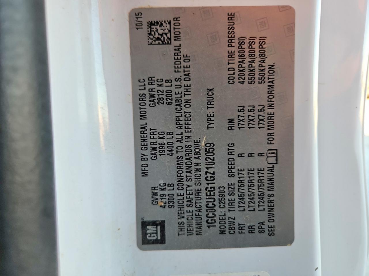 2016 Chevrolet Silverado C2500 Heavy Duty - zdjęcie 13