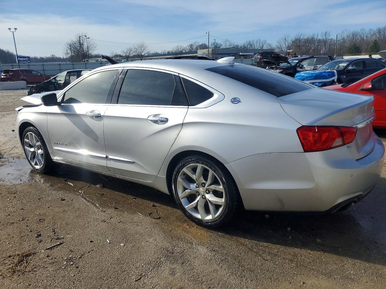 2016 Chevrolet Impala Ltz - zdjęcie 2