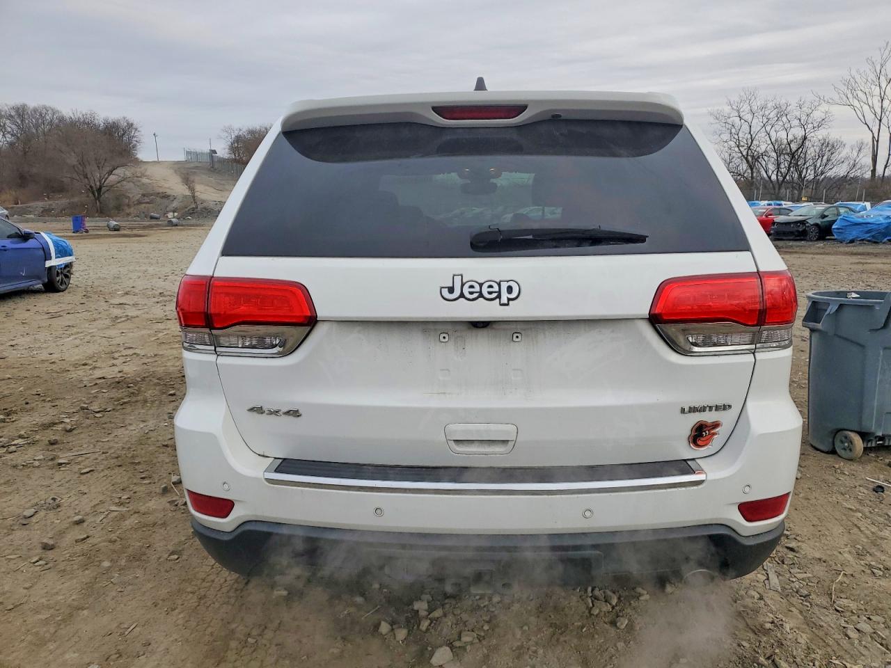 2018 Jeep Grand Cherokee Limited - zdjęcie 6