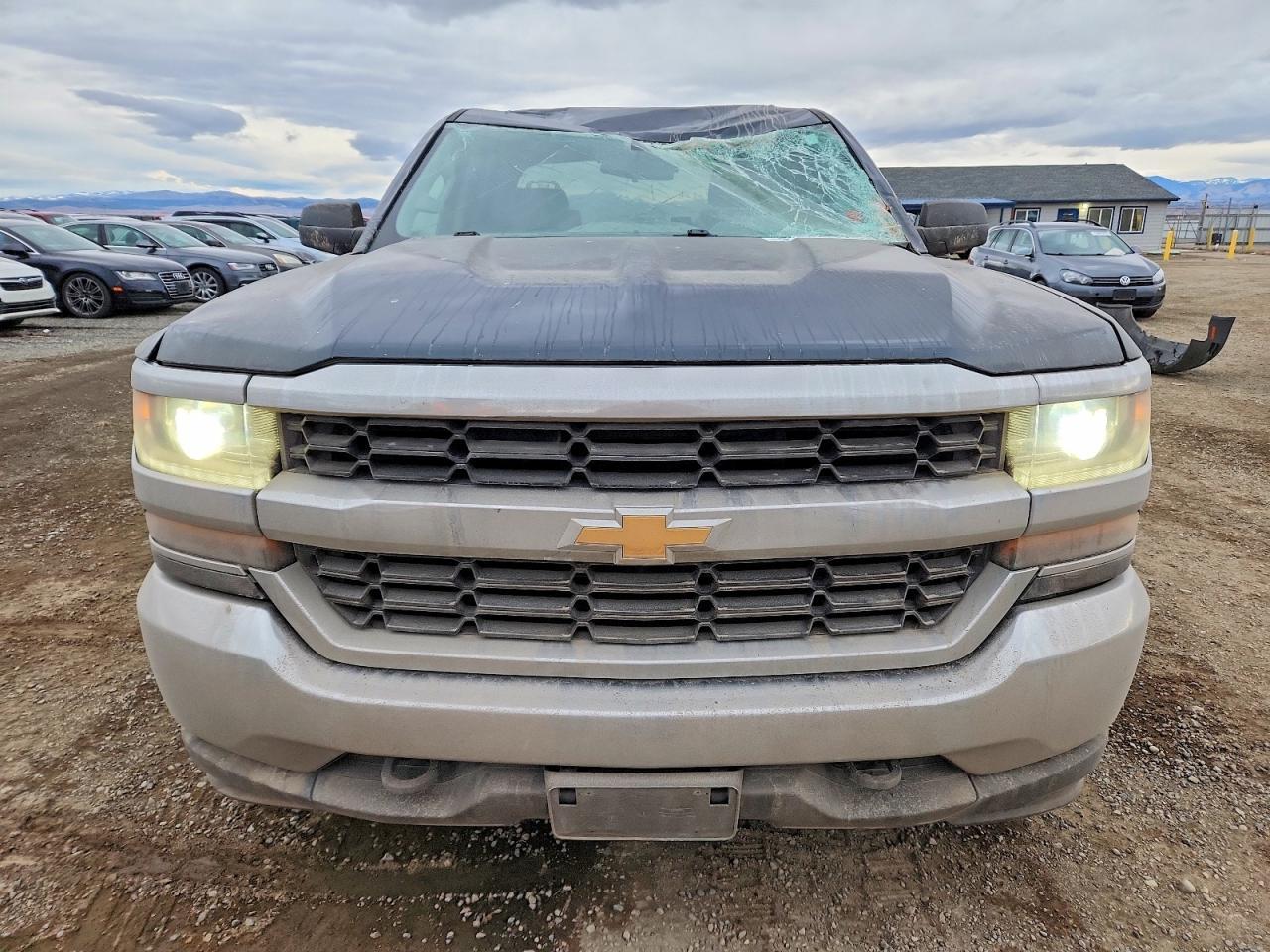 2017 Chevrolet Silverado K1500 - zdjęcie 5