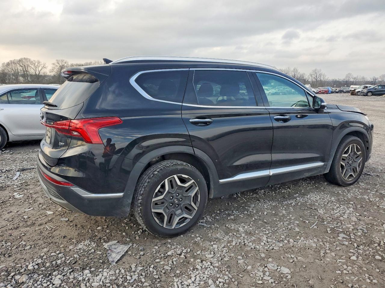 2021 Hyundai Santa Fe Limited - zdjęcie 3