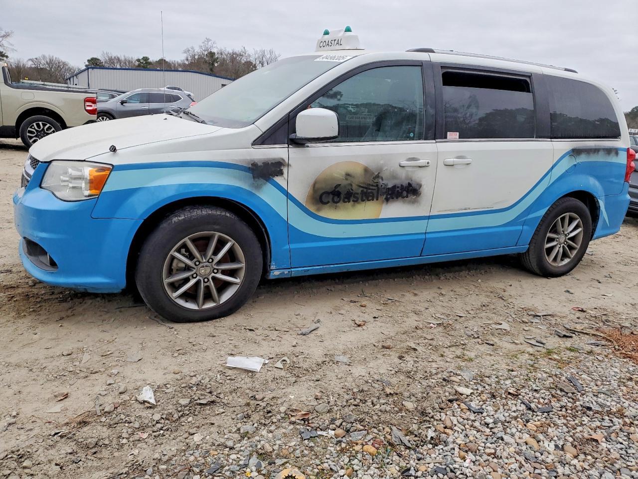 2019 Dodge Grand Caravan Sxt - zdjęcie główne