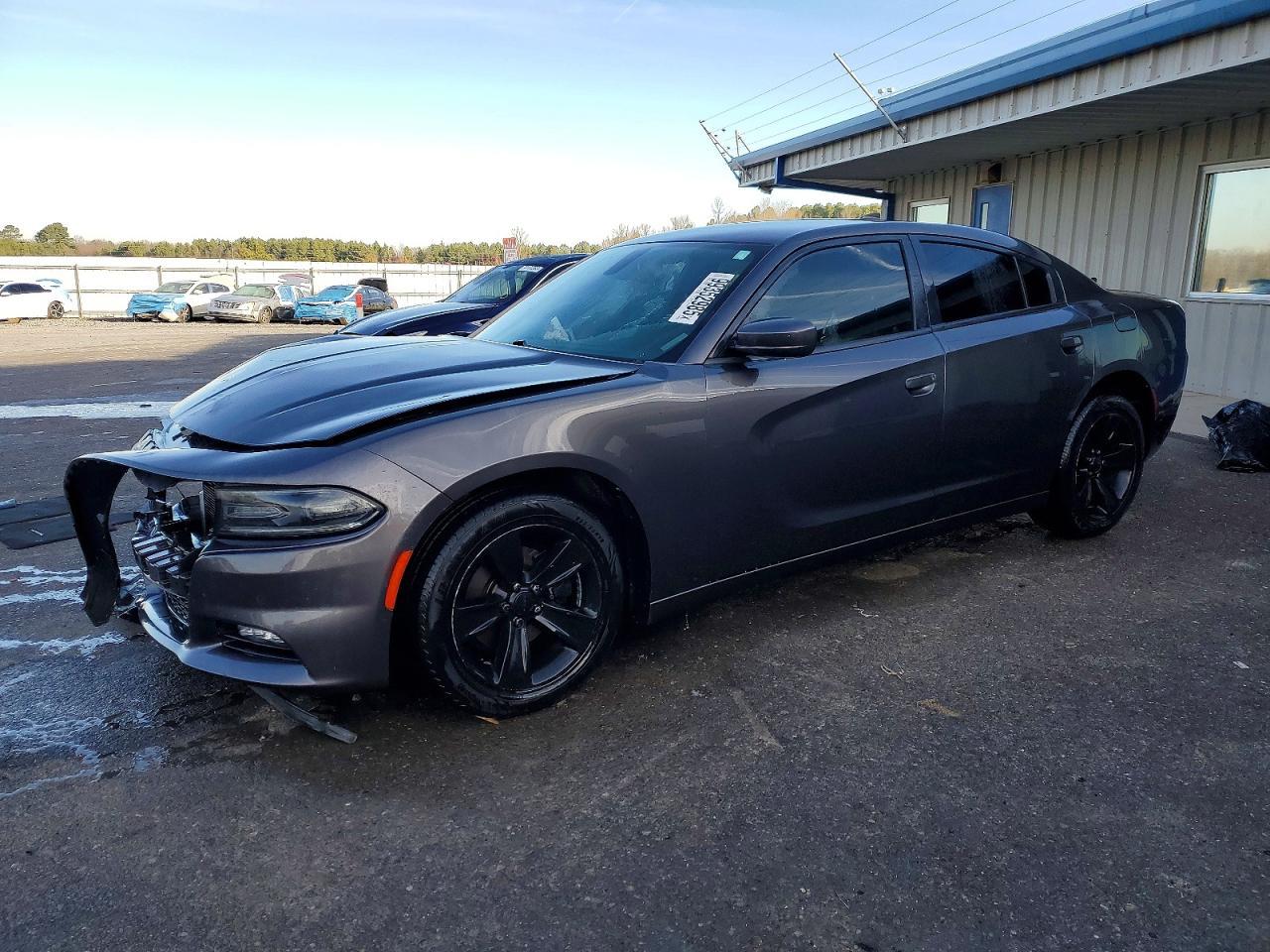 2015 Dodge Charger Sxt - zdjęcie główne