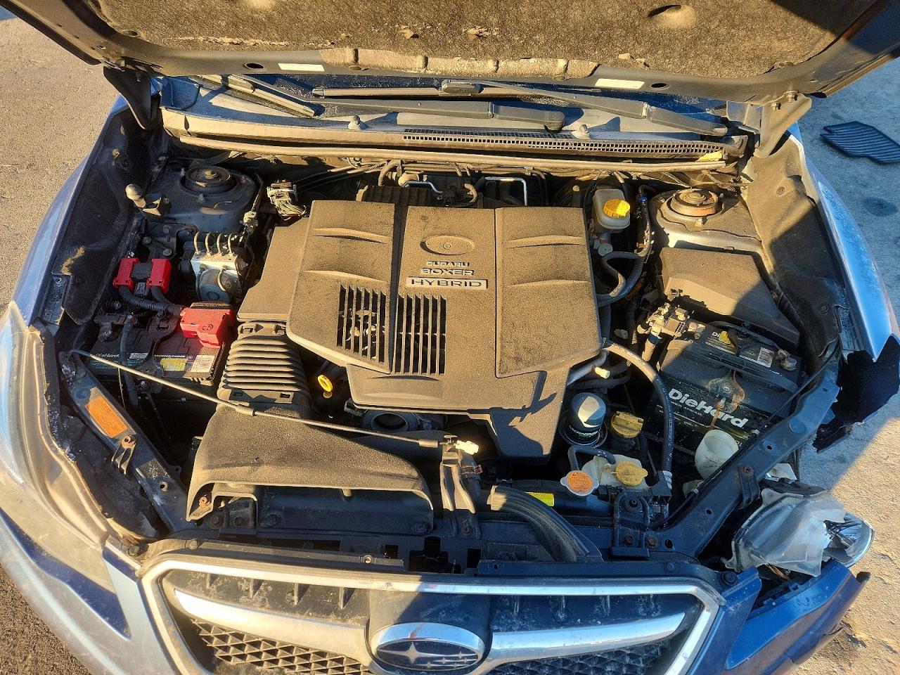 2014 Subaru Xv Crosstrek 2.0I Hybrid Touring - zdjęcie 11