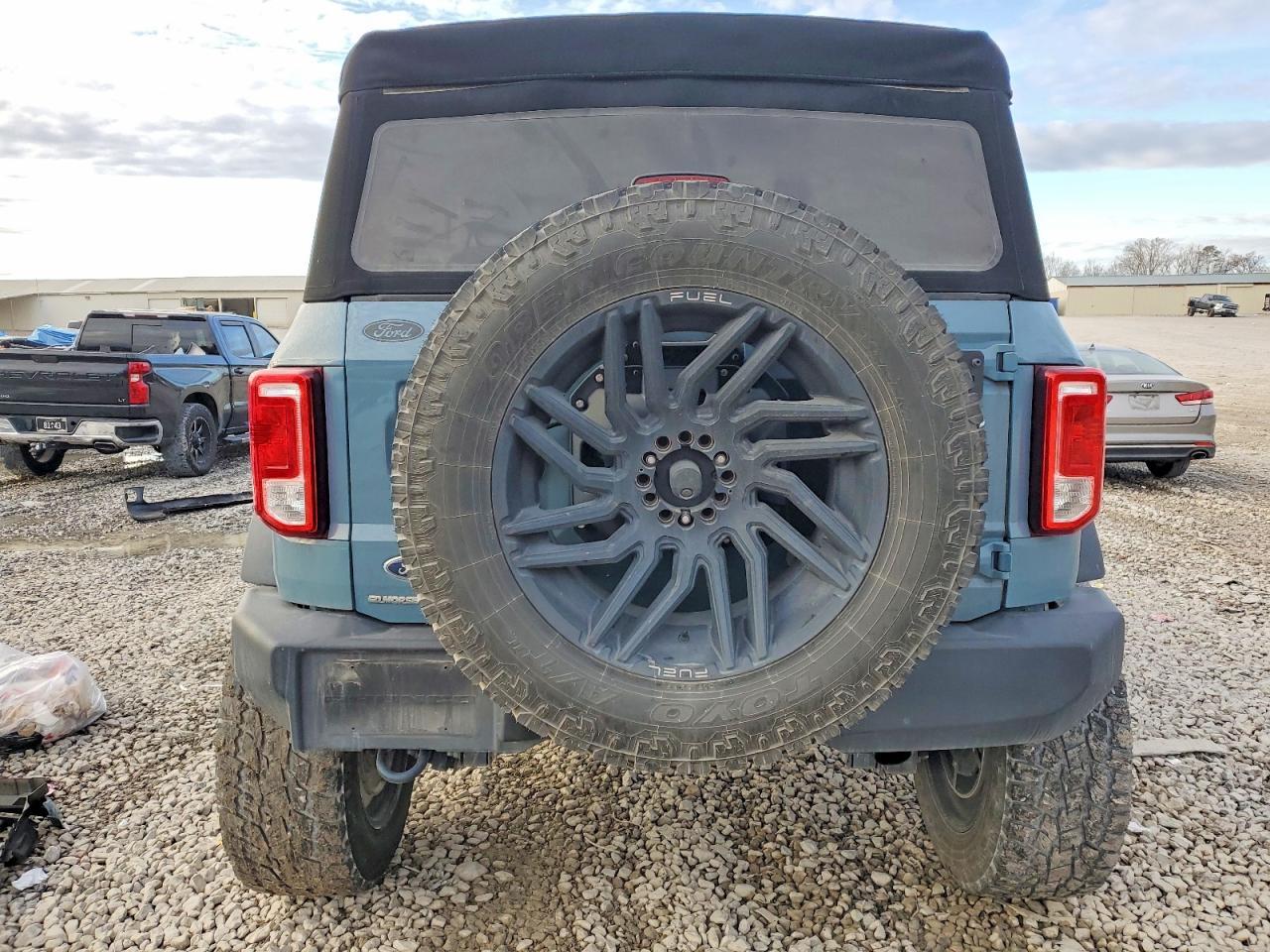 2021 Ford Bronco Base - zdjęcie 6